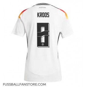 Deutschland Toni Kroos #8 Replik Heimtrikot EM 2024 Kurzarm